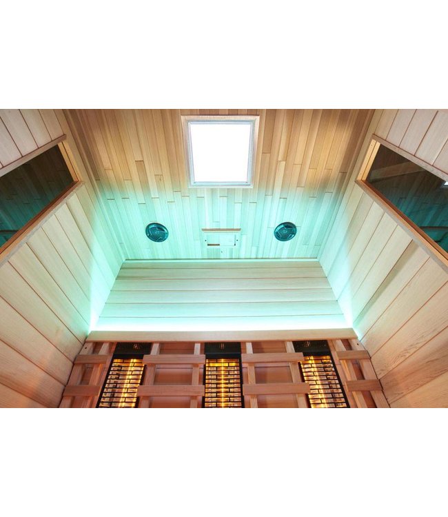 Infra4Health infrarood sauna I150 3 persoons - infra4health