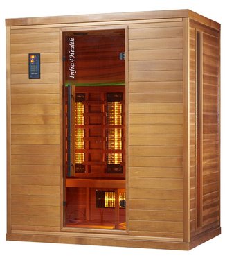 Infra4Health infrarood sauna I170 4 persoons - infra4health