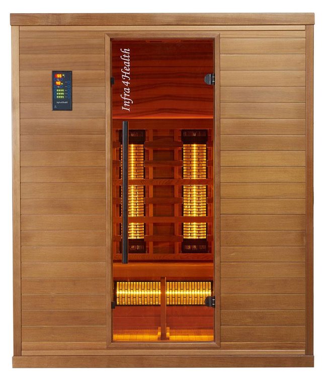 Infra4Health infrarood sauna I170 4 persoons - infra4health