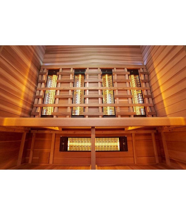 Infra4Health infrarood sauna I170 4 persoons - infra4health