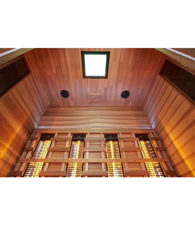 Infra4Health infrarood sauna I170 4 persoons - infra4health