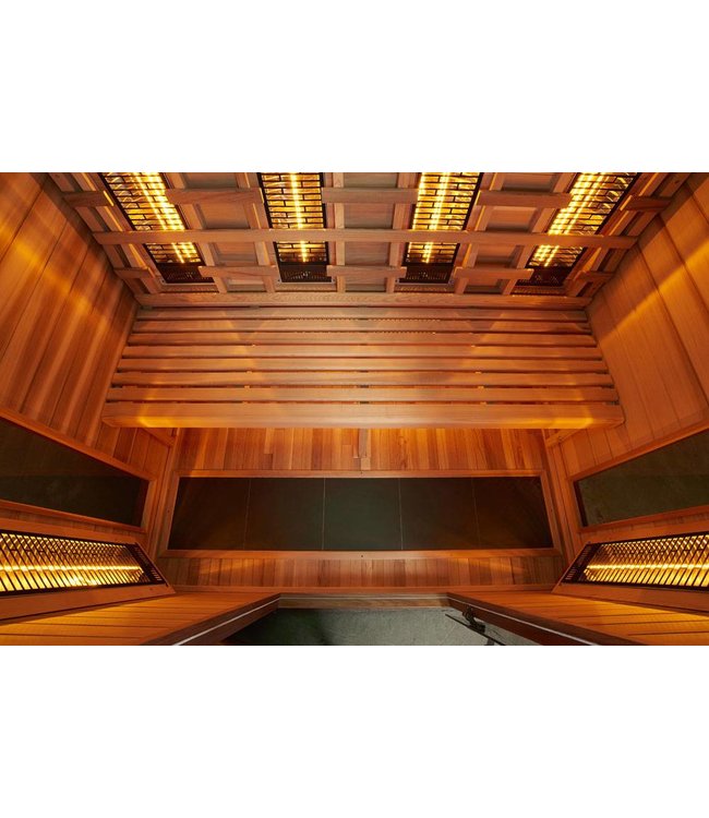 Infra4Health infrarood sauna I170 4 persoons - infra4health