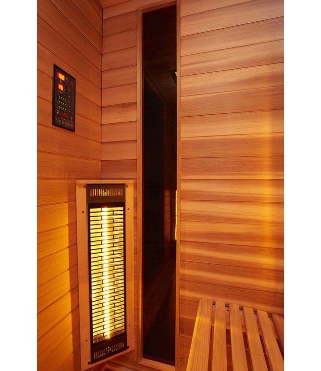 Infra4Health infrarood sauna I170 4 persoons - infra4health