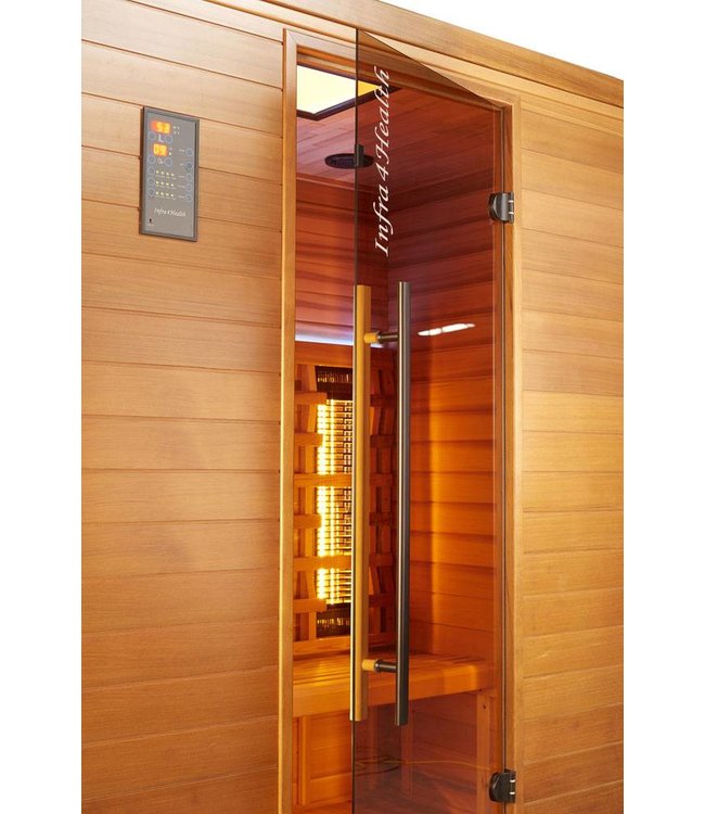 Infra4Health I170 quatre personnes cabine infrarouge- infra4health