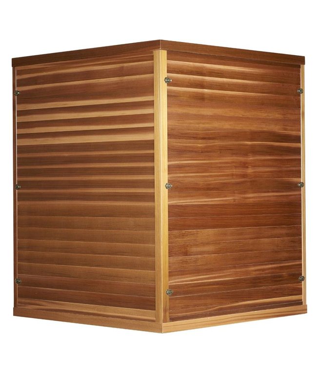 Infra4Health I160c quatre personnes cabine sauna infrarouge - infra4health