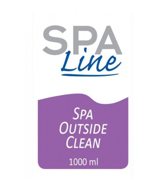 Spa Line Spa Outside Clean