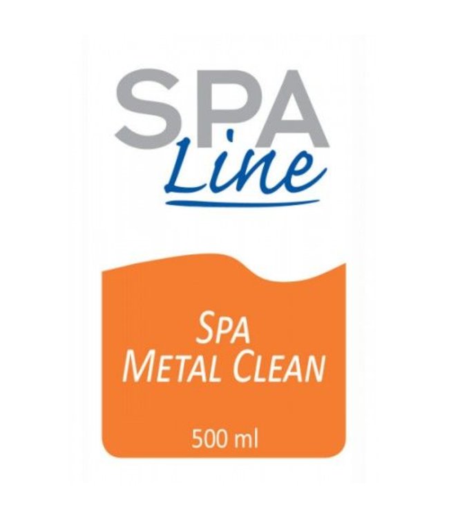 Spa Line Spa Metal Clean