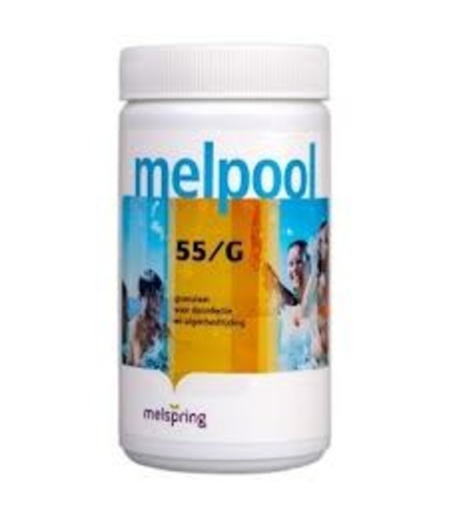 Melpool Chloorgranulaat 55/G - granulaat 1 kg