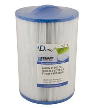 Darlly Spa Filtre SC 718