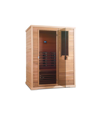 3 persoons infrarood sauna