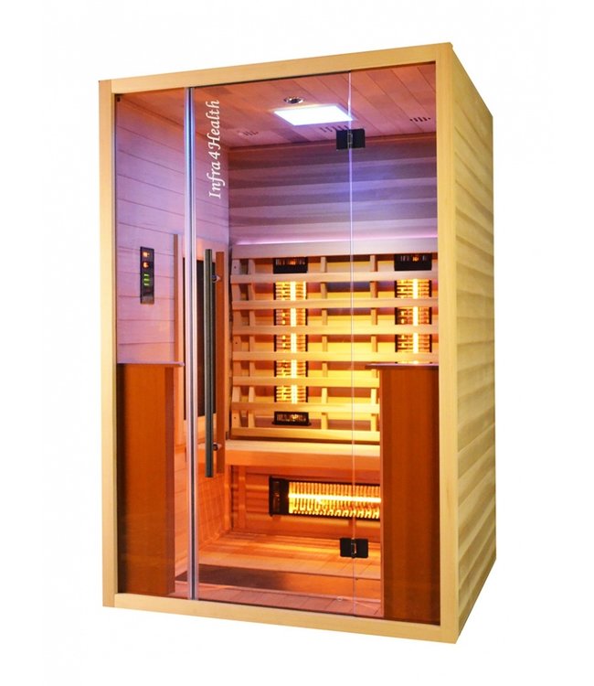 Infrarood sauna Glass Front 130cm