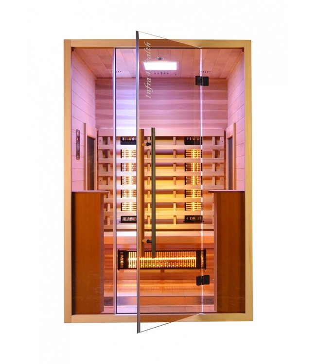 Infrarood sauna Glass Front 130cm