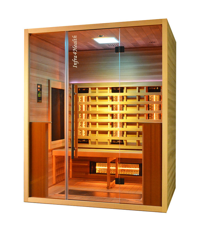 Infrarood sauna Glass Front 160cm