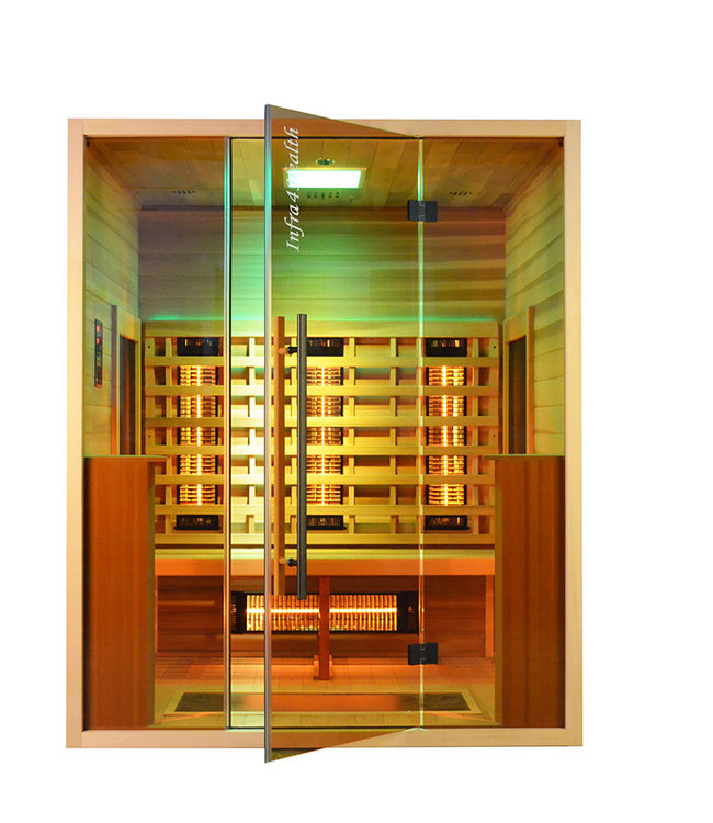 Infrarood sauna Glass Front 160cm