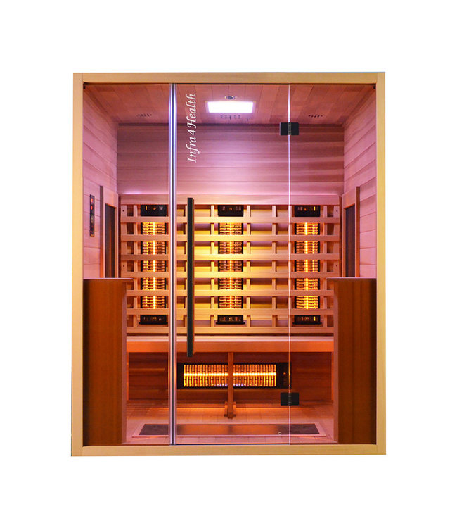 Infrarood sauna Glass Front 160cm
