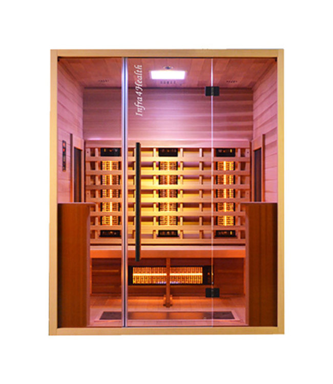 Infrarood sauna Glass Front 160cm