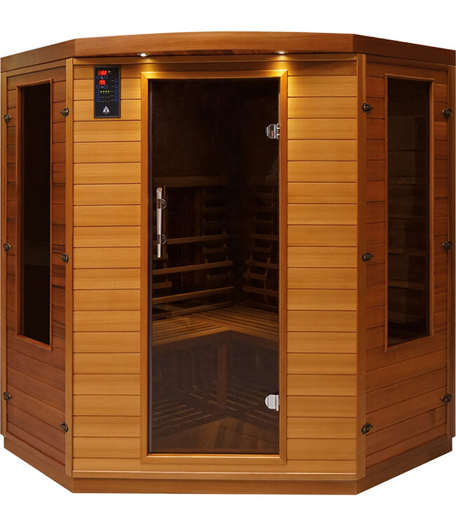 Showroommodel Magnesium Incoloy infrarood sauna