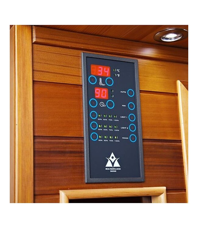 Showroommodel Magnesium Incoloy infrarood sauna