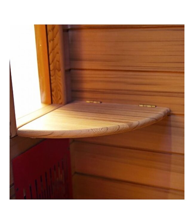 Showroommodel Magnesium Incoloy infrarood sauna