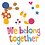 Grußkarte 'We belong together'