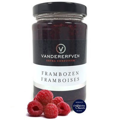 Frambozen confituur 240g