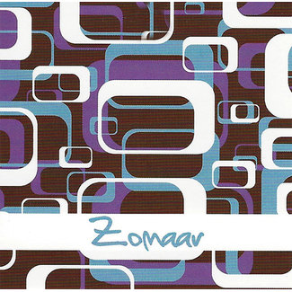 Grußkarte 'Zomaar' (7x7cm)