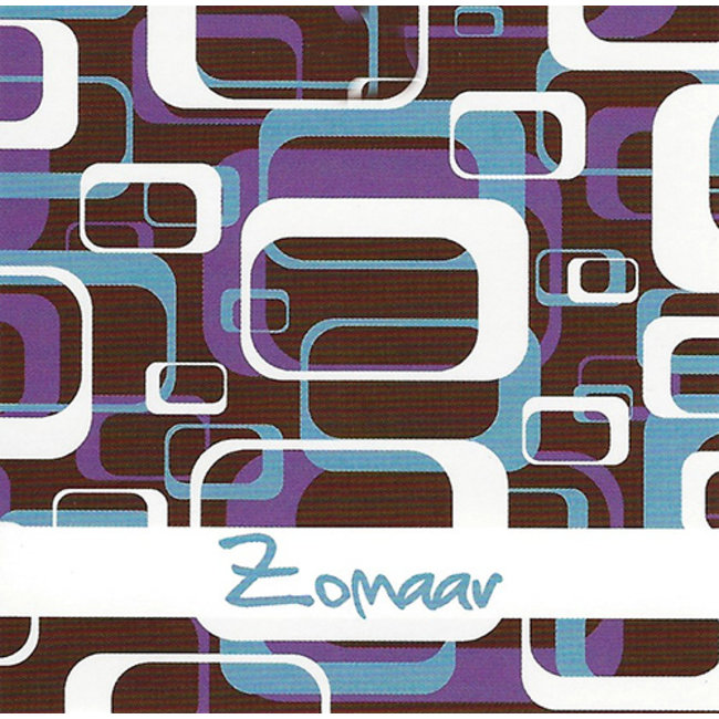 Grußkarte 'Zomaar' (7x7cm)