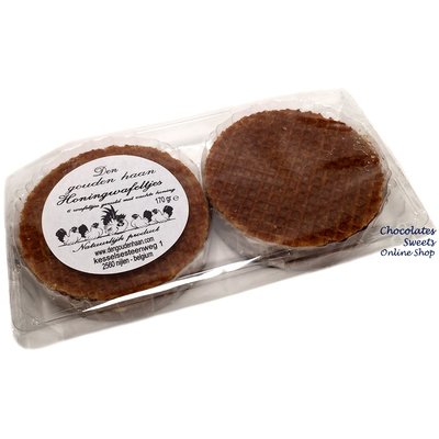 Traditionell hergestellte Honigwaffeln 170g