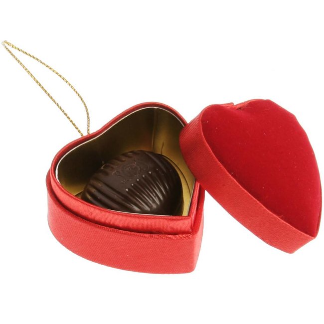 Leonidas Velvet heart with 1 praline