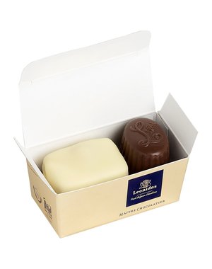 Leonidas Mini-ballotin 2 chocolats