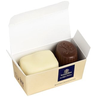 Leonidas Mini-ballotin 2 chocolats