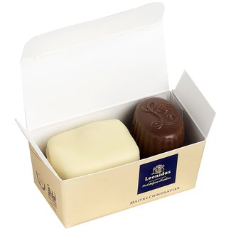 Leonidas Mini-box 2 chocolates