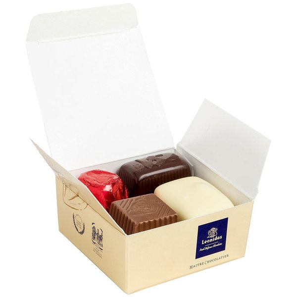 Leonidas Mini-box with 4 chocolates