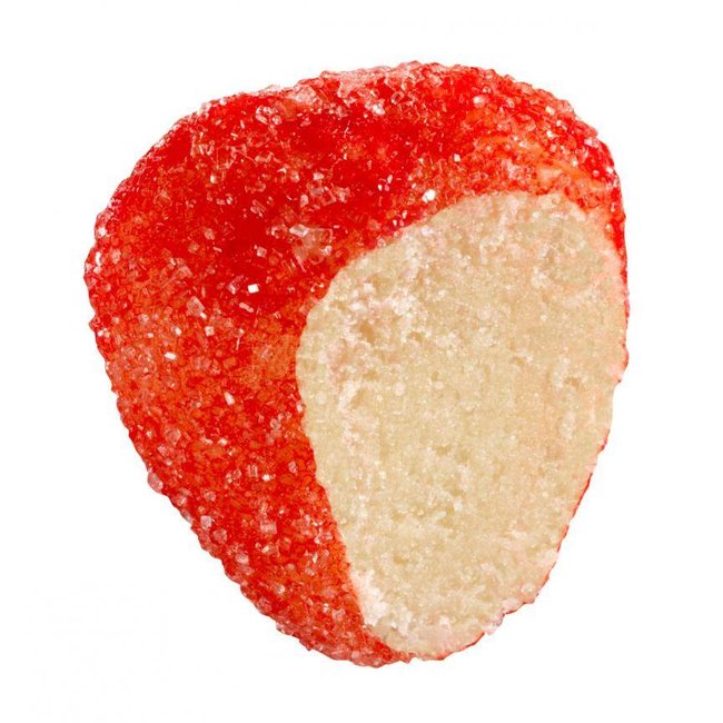 Leonidas Zakje Marsepein Aardbei (10 stuks)