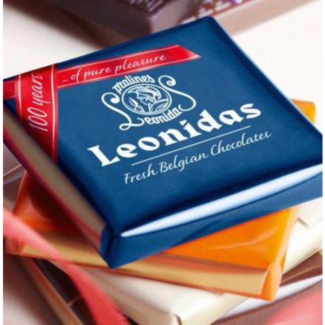 Leonidas Napolitains 2,8kg Vorteilspack - Köstliche Schokoladenquadrate für Unternehmen