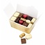 Leonidas 500g assorted chocolates and a bottle of white Port 75cl