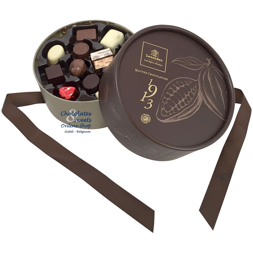 Leonidas Boîte cadeau Dora (brun) 26 chocolats - Boutique en ligne Leonidas  Gistel (BE)