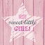 Greeting Card 'Hello sweet little girl'