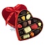 Leonidas Velvet heart (M) wiht chocolates