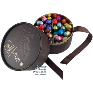 Leonidas Round gift box  - 800g small Easter Eggs