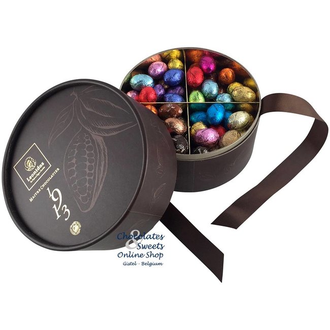 Leonidas Round gift box - 800g small Easter Eggs