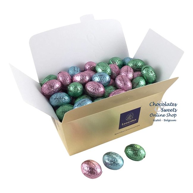 Leonidas small Easter eggs light in sugar 500g