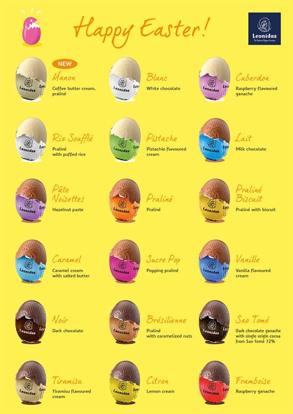 easter eggs cost