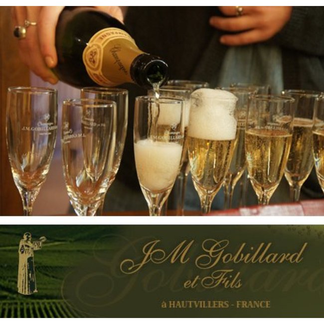 Bottle of Champagne Gobillard Grande Réserve 1° cru 75cl.