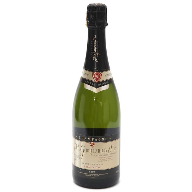 Bouteille de Champagne Gobillard Grande Réserve 1° cru 75cl.