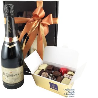 500g Chocolates and Champagne Gobillard