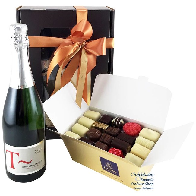 1kg Leonidas Chocolates and CAVA