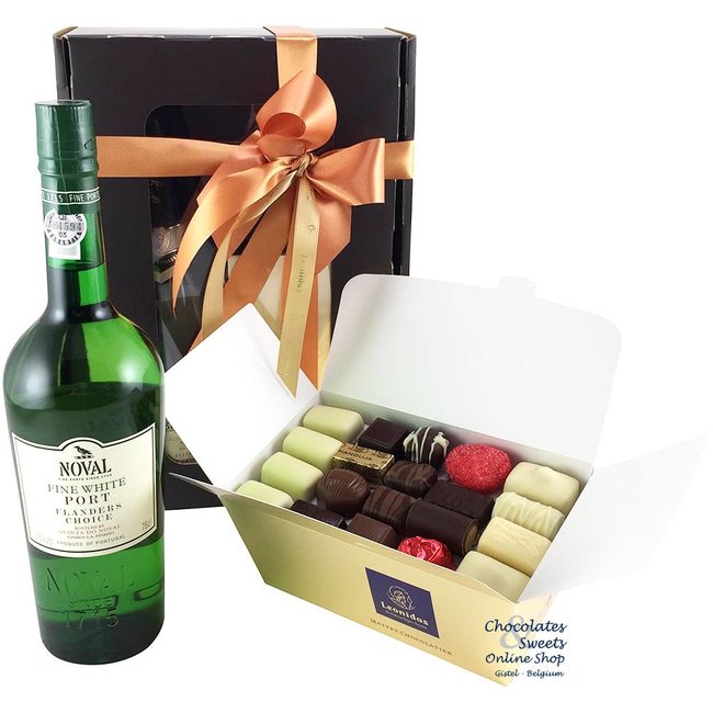 1kg Leonidas Chocolates and white Port