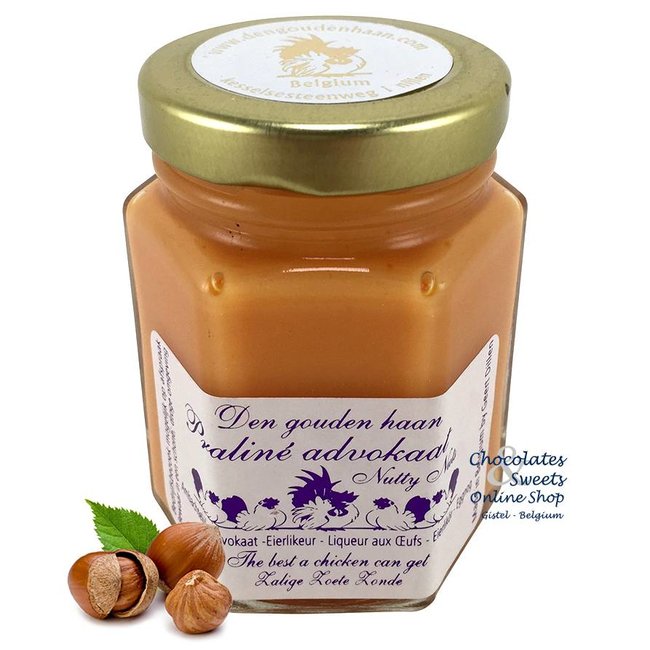 Liqueur aux Oeufs au praliné 120g