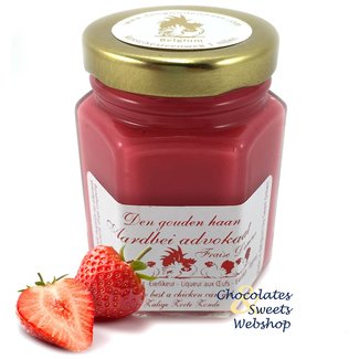 Eggnog Liqueur Strawberry 120g